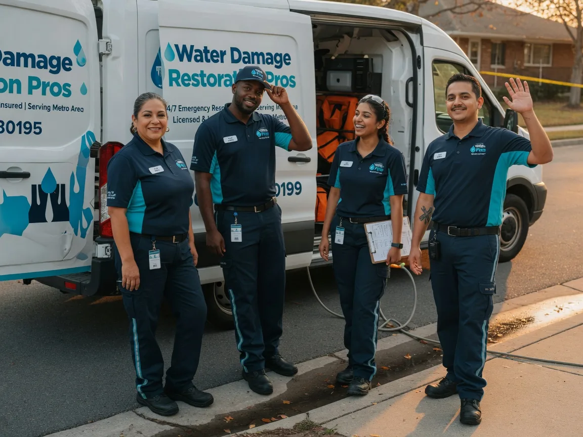 Water Damage Restoration company in Rutland, ND