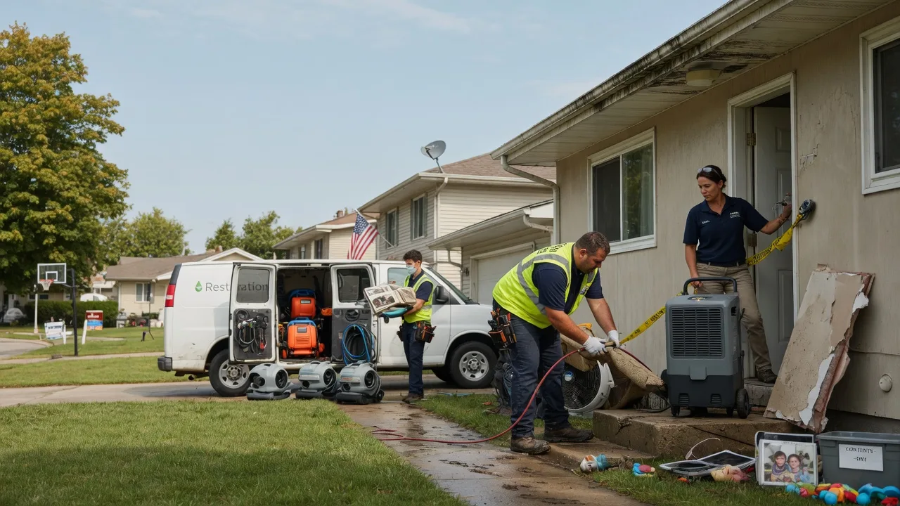 Water Damage Restoration in Rutland, ND near me